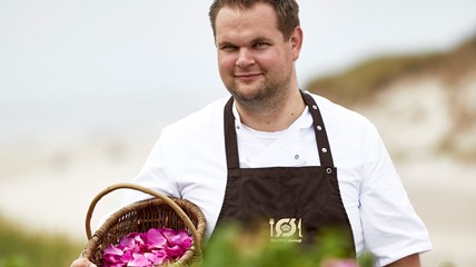 Foto af Casper Rosendahl fra Henne Mølle Å badehotel